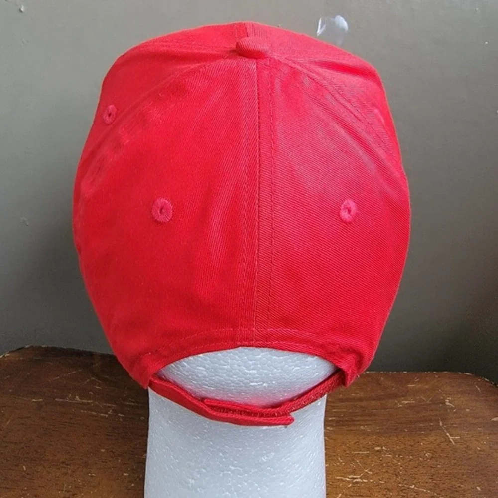 OC‎ Sports Cincinnati Reds YOUTH Adjustable Strapback Hat Baseball Cap Red NWOT